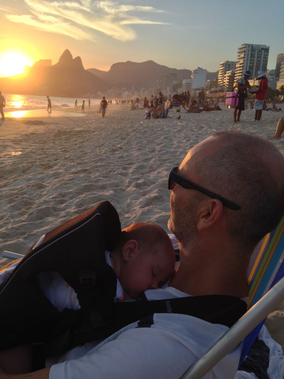 CP & Bella, Ipanema, Feb 17